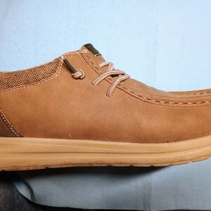 Hey Dude Men's Brown Loafers